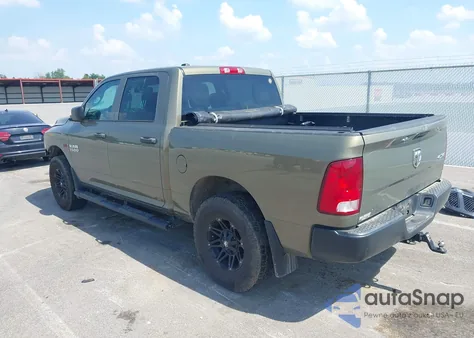 2015 Ram 1500 Tradesman z USA, uszkodzony, nr VIN 1C6RR7KM9FS724084